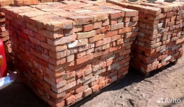 Продам кирпич Б/У