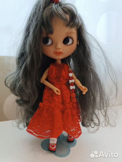Кукла блайз blythe кастом