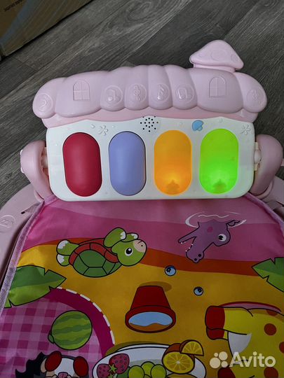 Детский коврик -пионино