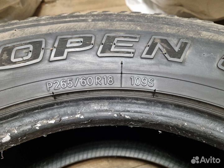 Toyo Open Country A/T 265/60 R18 109S