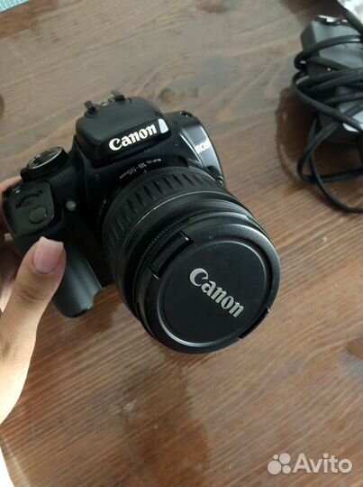 Зеркальный фотоаппарат canon eos 400d