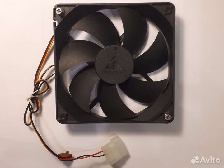 Вентилятор для корпуса 120 мм SilentBlade