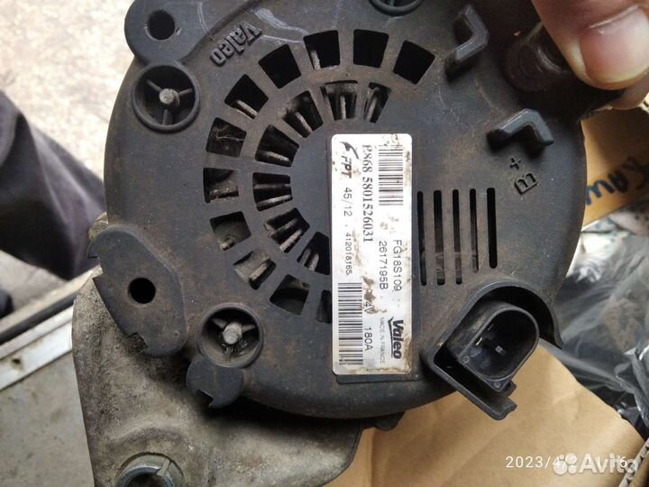 Генератор Фиат Дукато