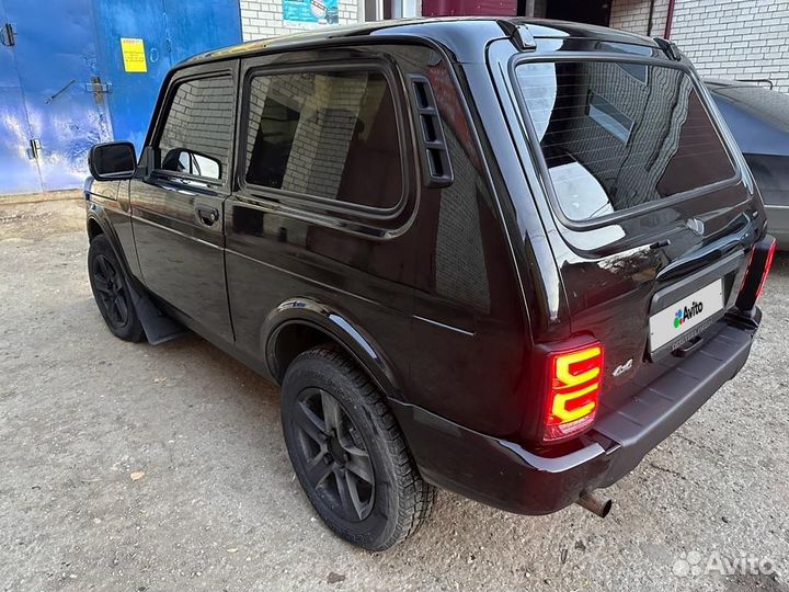 LADA 4x4 (Нива) 1.7 МТ, 2017, 83 000 км