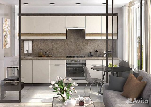 Модульная кухня от фабрики