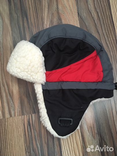 Шапка зимняя 3-5 лет