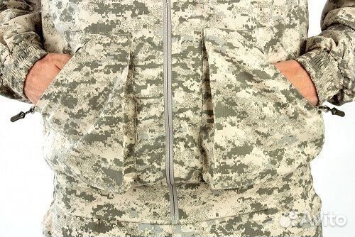 Костюм Nova Tex Рысь орион рип-стоп, белая цифра