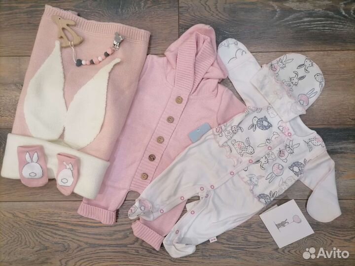 Набор подарочный для новорожденного BabyBox