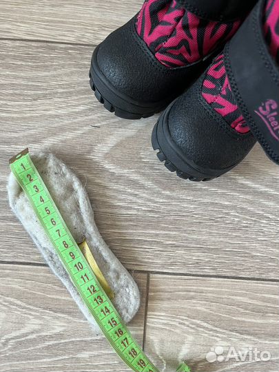 Зимние ботинки для девочки