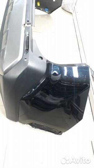 Toyota rav 4 2019-2022 бампер задний