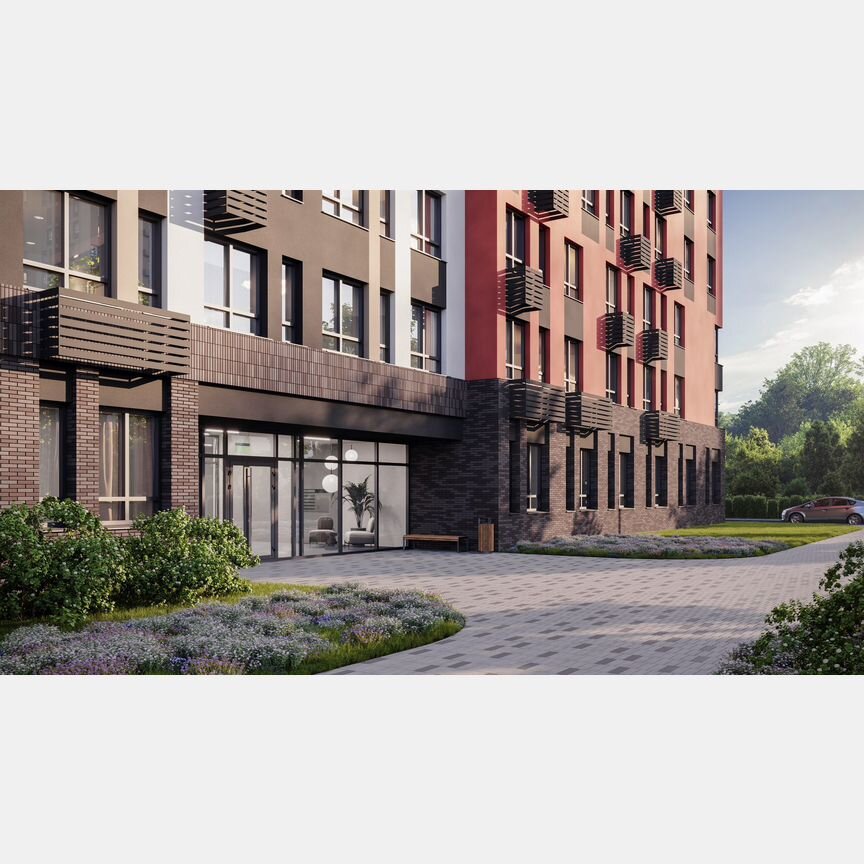 3-к. квартира, 74,1 м², 14/19 эт.