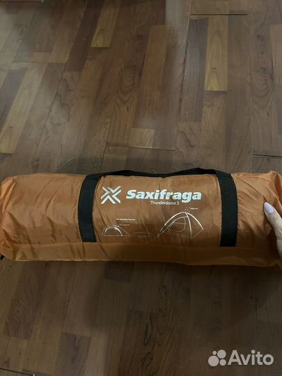 Палатка saxifraga thunderdome 3