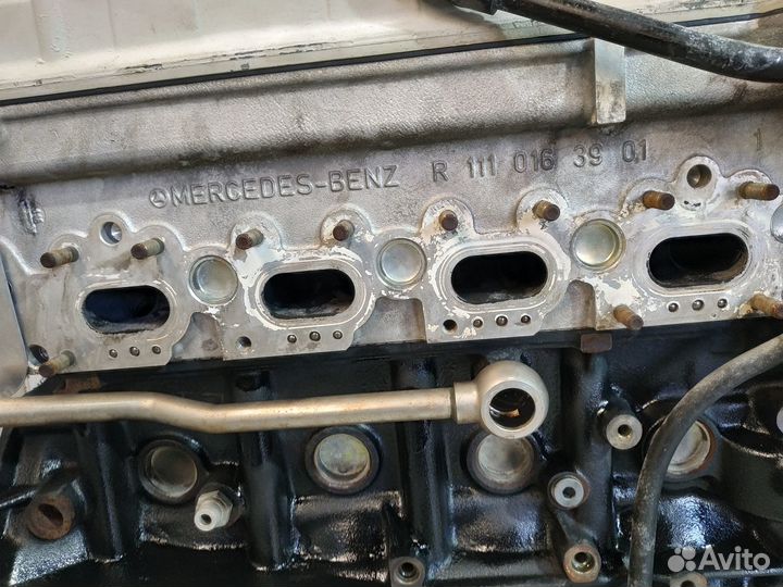Двигатель m111.957 kompressor Mercedes