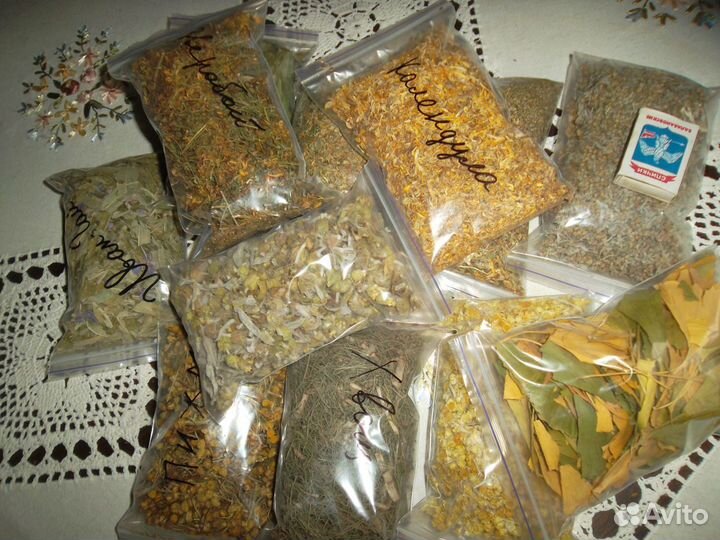 Целебные травы Крыма, корни, сборы, чаи и др