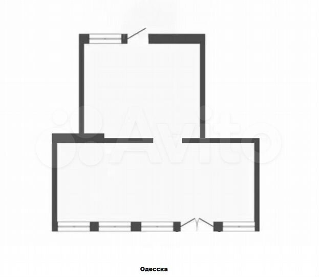 Помещение на первой линии