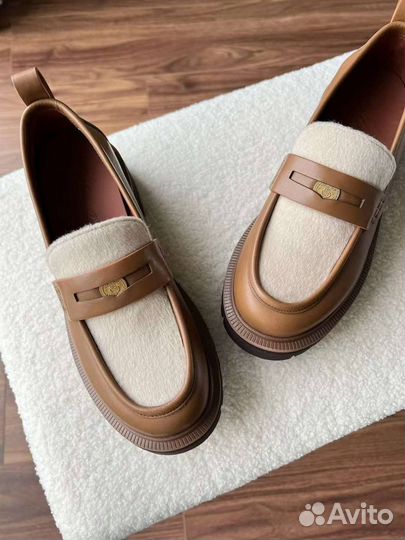 Лоферы женские Loro piana