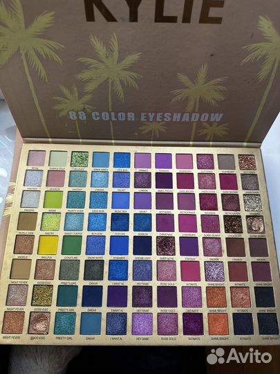 Косметика пакетом