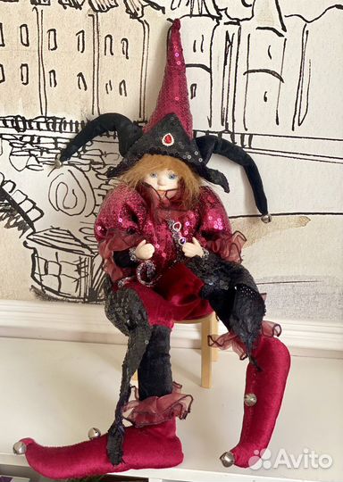 Интерьерная кукла