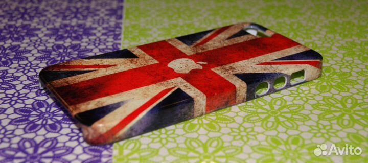 Чехол бампер для iPhone и др. смартфонов с принтом