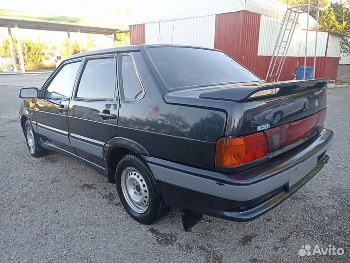 ВАЗ 2115 Samara 1.5 МТ, 2007, 200 000 км