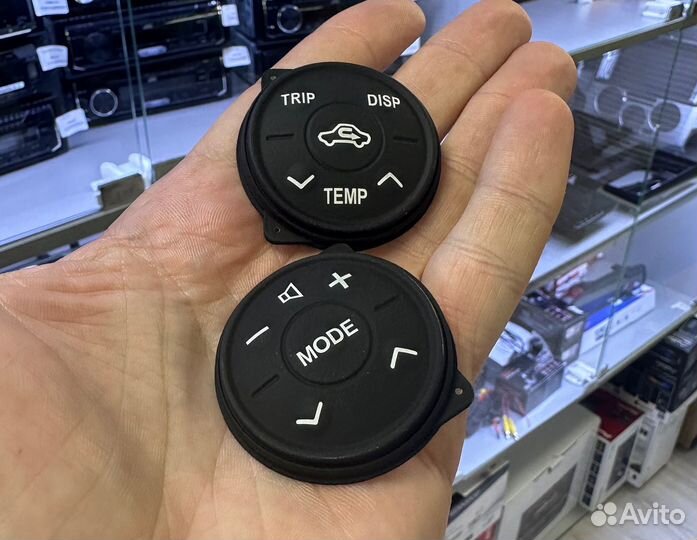 Резиновые кнопки руля Prius 30 дорастайл