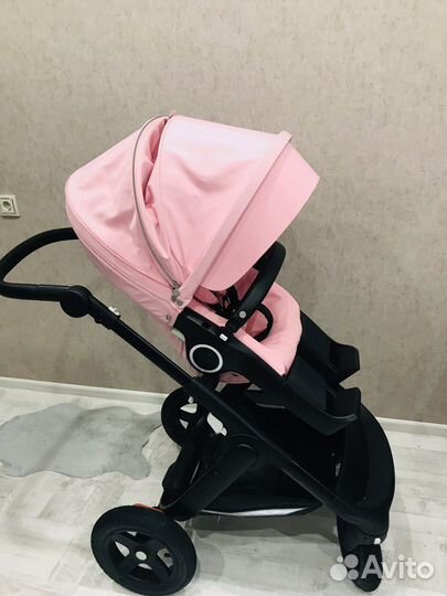 Коляска stokke trailz 2 в 1