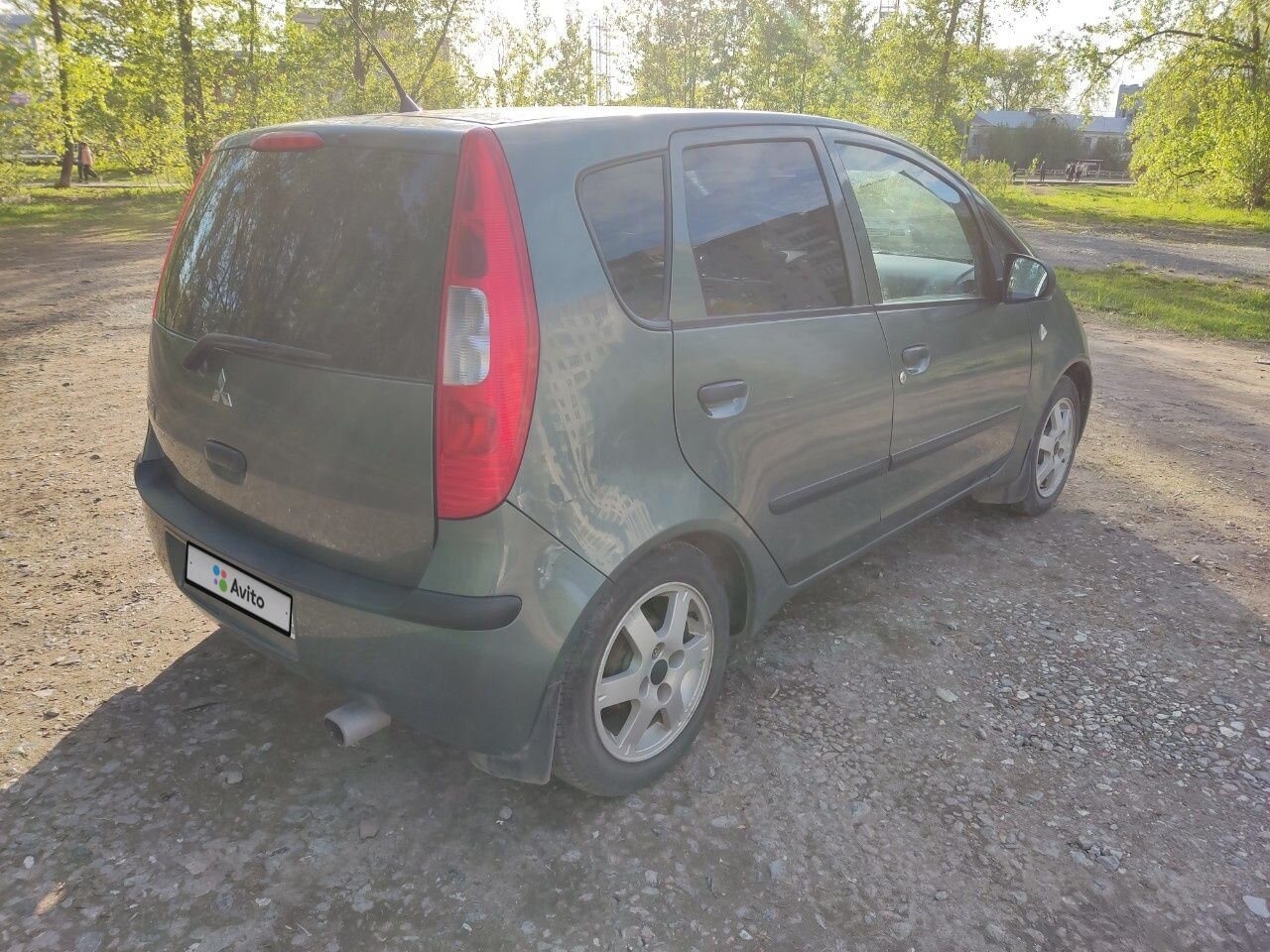 Mitsubishi Colt: фото владельца