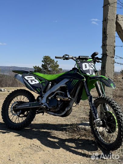 Kawasaki kx250f