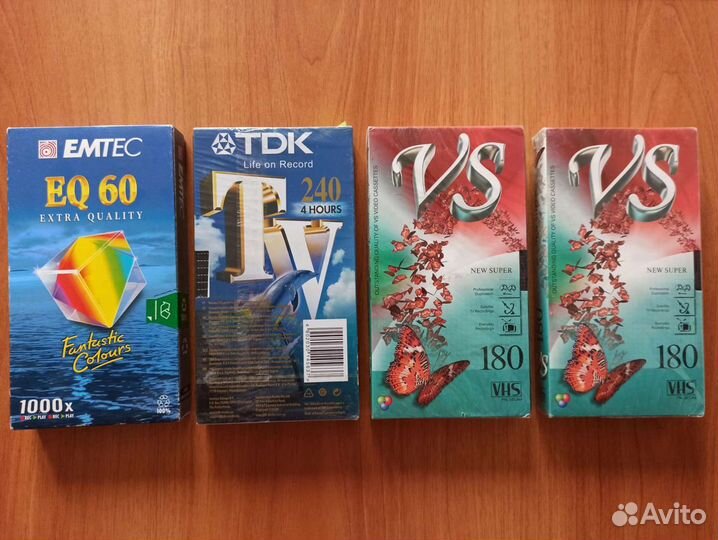Видеокассеты VHS