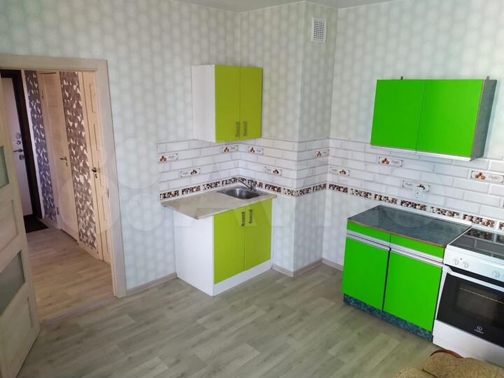 1-к. квартира, 39 м², 9/24 эт.