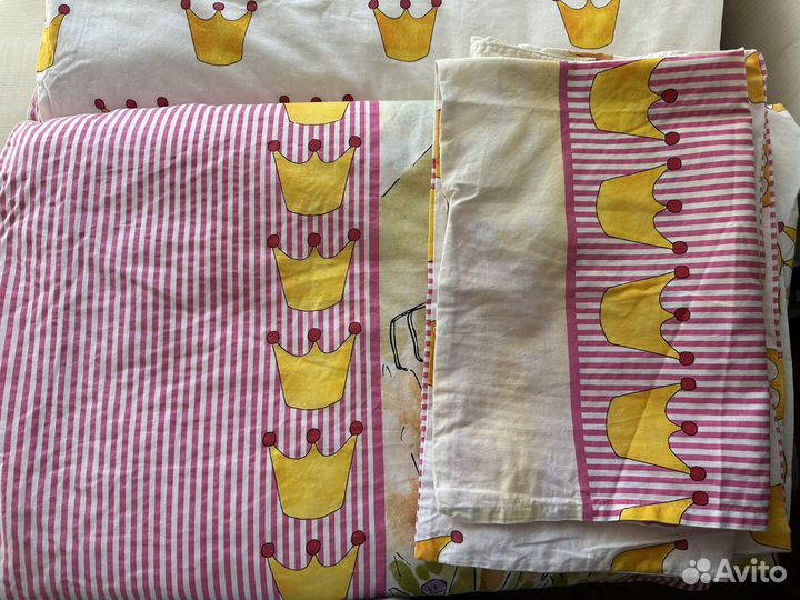 Одеяла+постельное бельё Mothercare и икея