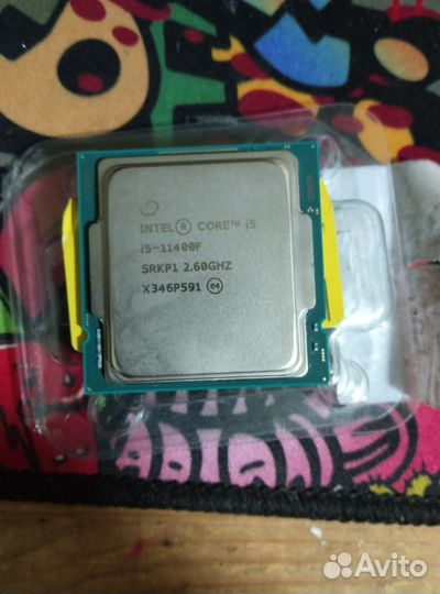 Процессор intel core i5 11400f