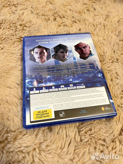 Detroit become human ps4 диск