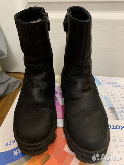 Полусапожки зимние