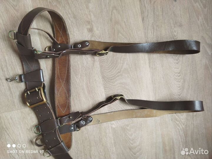 Казачья портупея