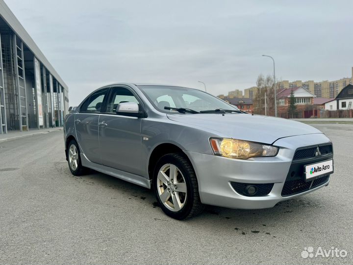 Mitsubishi Lancer 1.8 CVT, 2008, 220 000 км