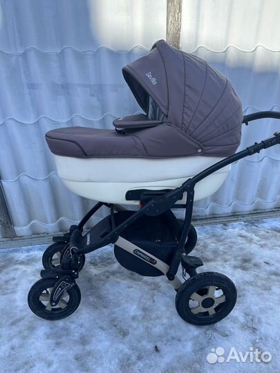 Коляска camarelo sevilla 3 в 1