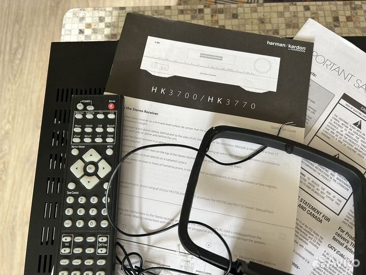 Harman kardon HK3700 стерео ресивер