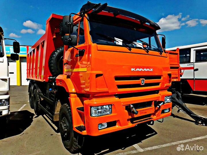 КамАЗ 6522, 2020