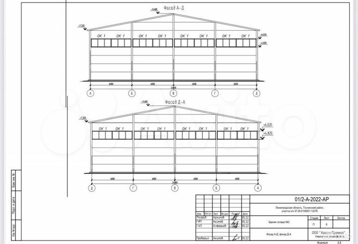 Производство, 1300 м²