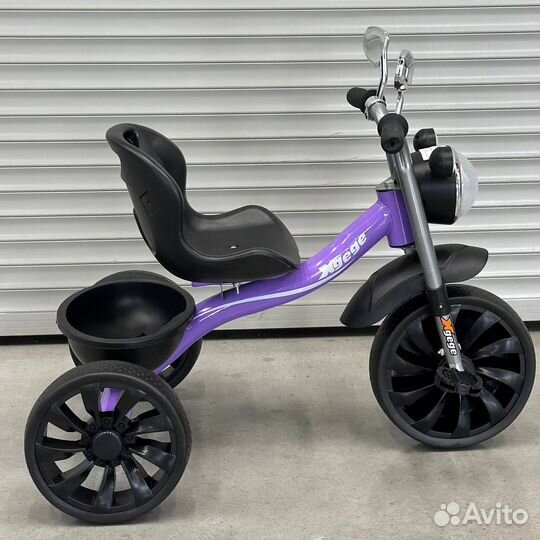 Велосипед детский трехколесный