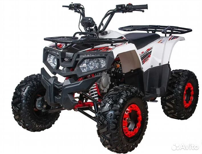 Квадроцикл yacota fusion 125