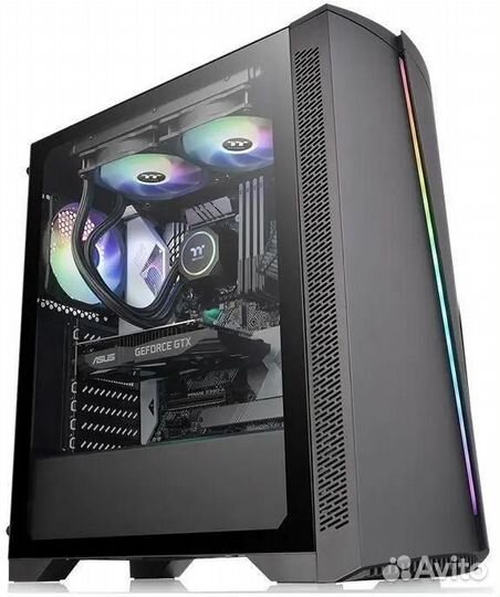 Компьютерный корпус Thermaltake CA-1R9-00M1WN-00