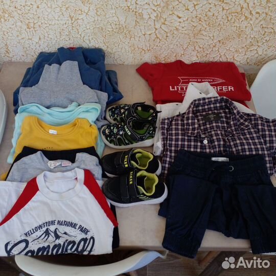 Детские вещи на мальчика