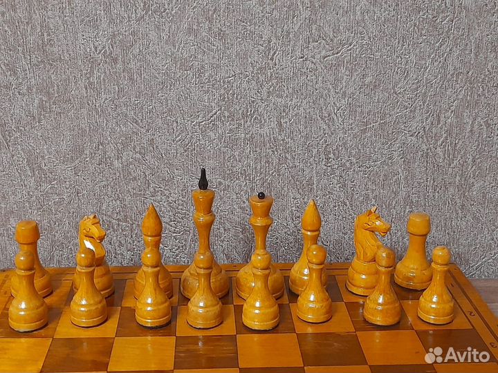 Шахматы деревянные СССР