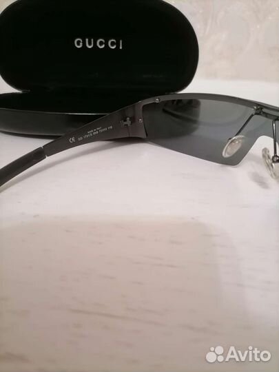 Винтажные очки Гуччи