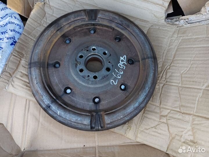 Двухмассовый маховик passat cc dq250