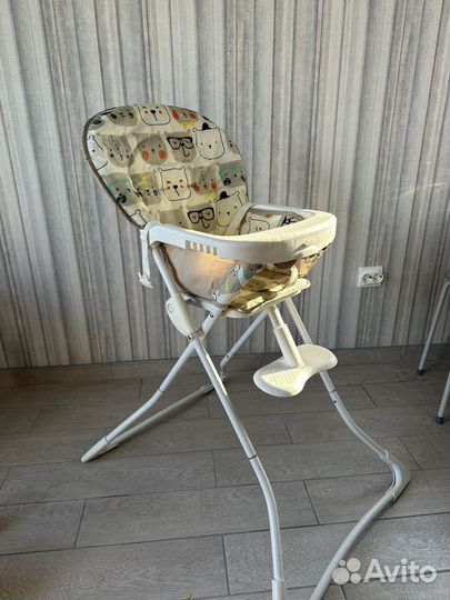 Стульчик для кормления graco
