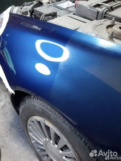 Полировка кузова автомобиля