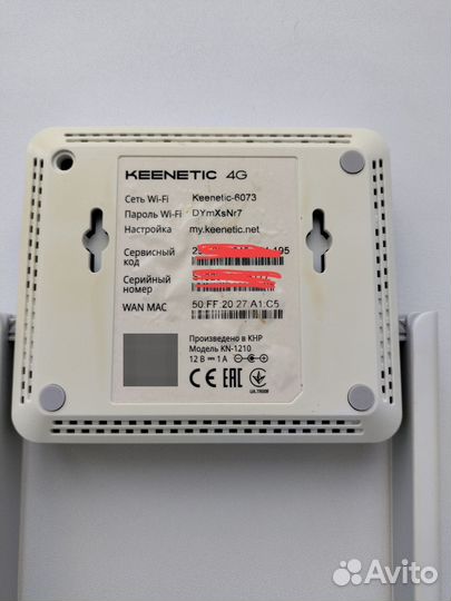 Модем 4G Huawei e3370/72. Новый. Прошивка Hilink